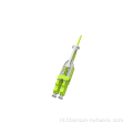 LC Uniboot Fiber Optic Patch Cord met trek/duwtap, polariteit uitwisselbaar